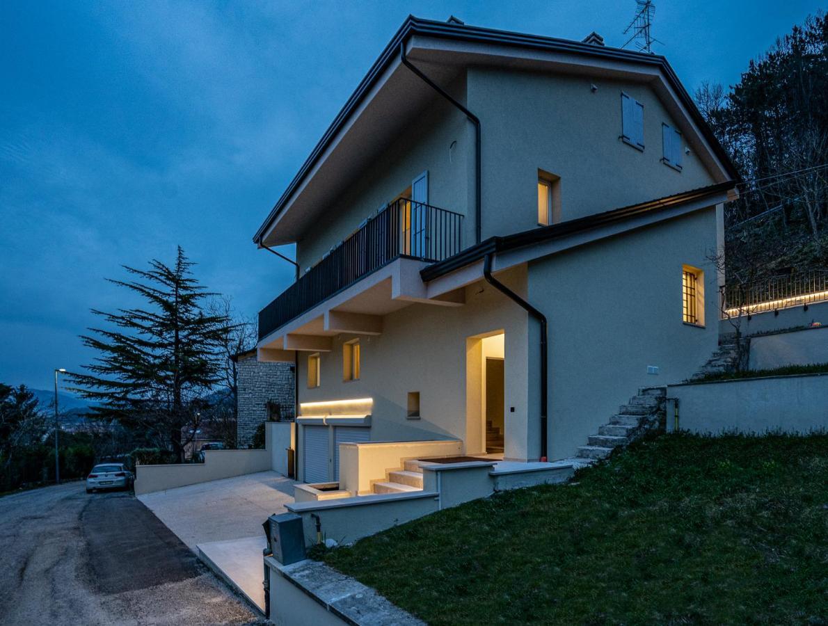 Bed and Breakfast Cielo e Nuvole Cagli Esterno foto